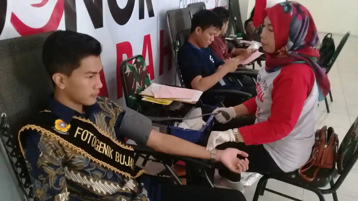 GenBI Sumsel gaet PMI Kota Palembang Adakan Donor Darah, Sasar Komunitas-komunitas Muda