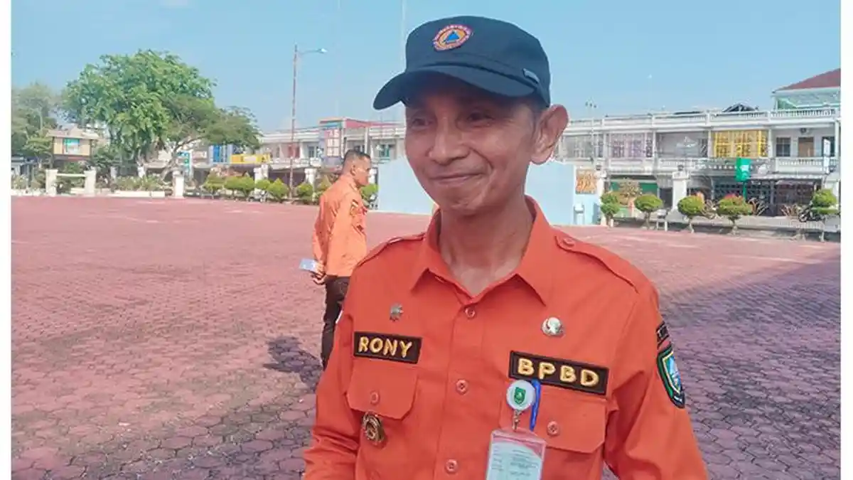 Cuaca Panas Dua Hari Terakhir, BPBD Bengkalis Terus Lakukan Pantauan Daerah Rawan - Tribunpekanbaru.com