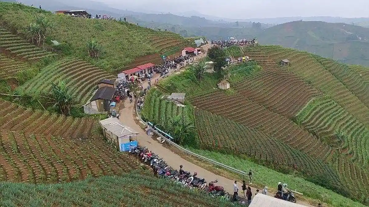 89 Ribu Wisatawan Kunjungi Majalengka Selama Libur Lebaran 2023, Ini 4 Objek Wisata Terfavorit