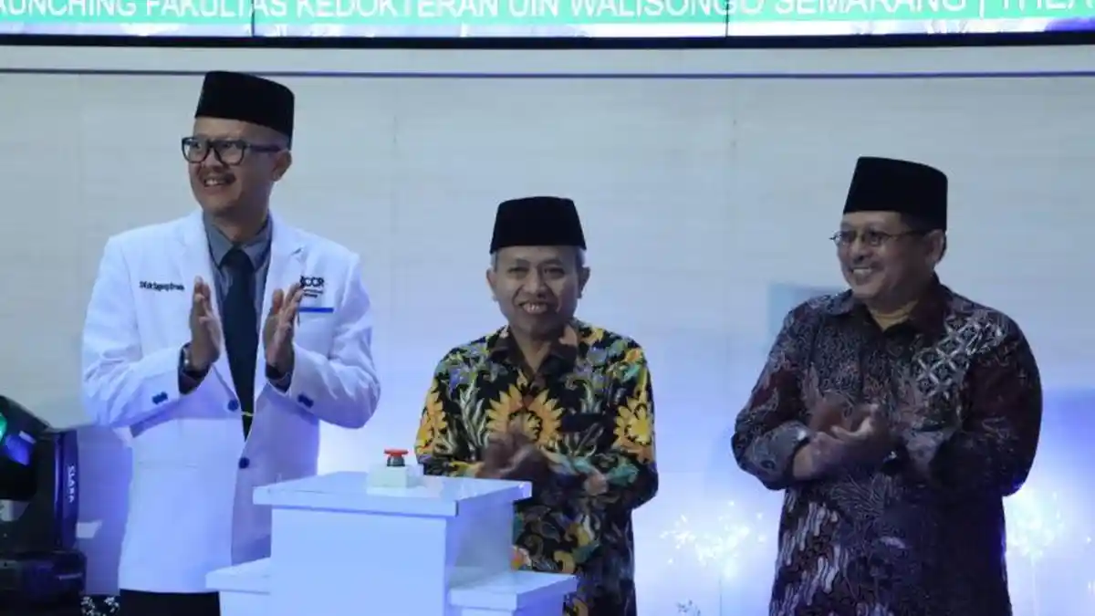 UIN Walisongo Resmikan Fakultas Kesembilan, Siap Cetak Dokter Berakhlak