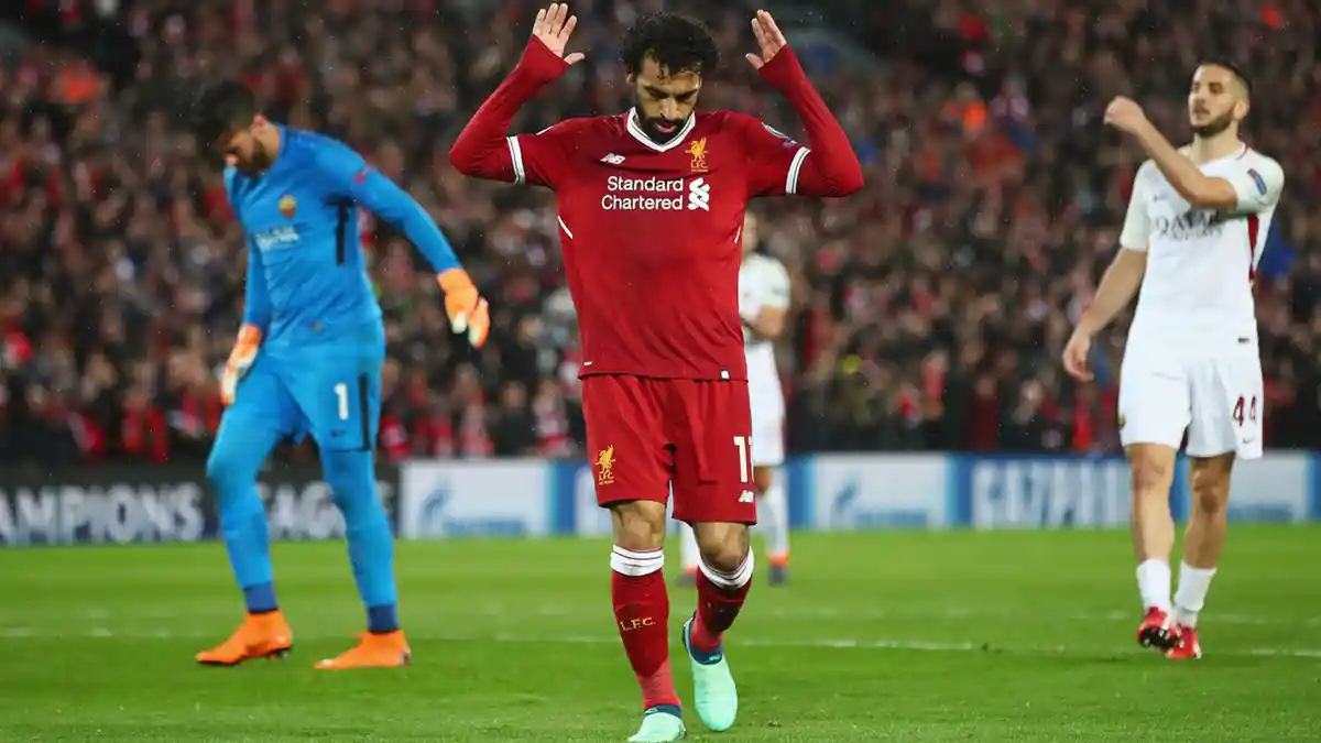 Sihir Mohamed Salah Kontra AS Roma Muncul pada Sepertiga Malam
