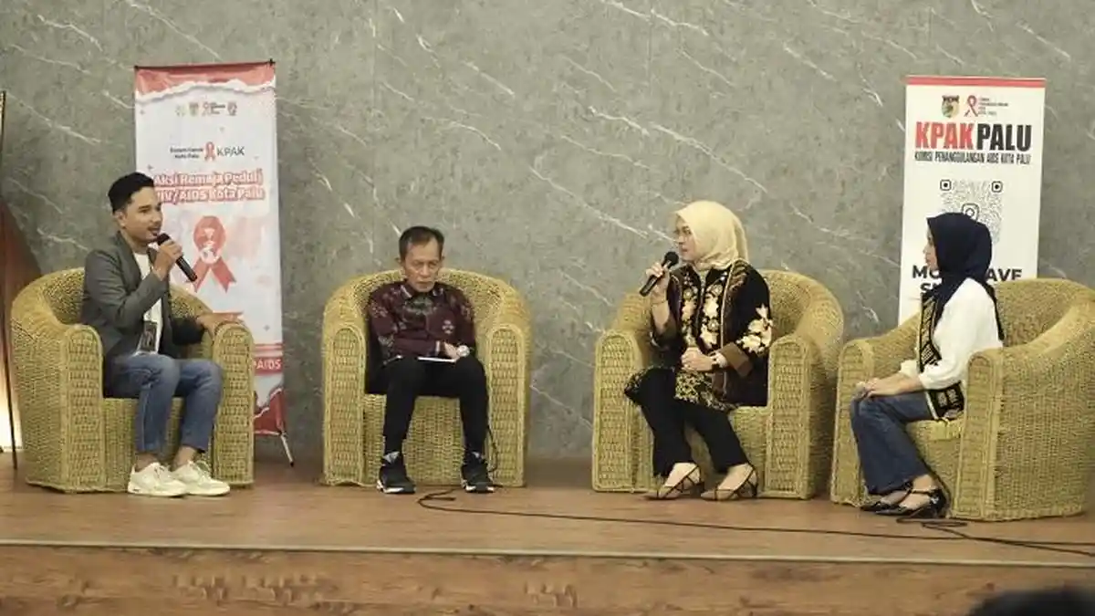 Kasus HIV/AIDS di Palu Capai 1.815 Sejak 2002, Dinkes Gaungkan Gerakan STOP