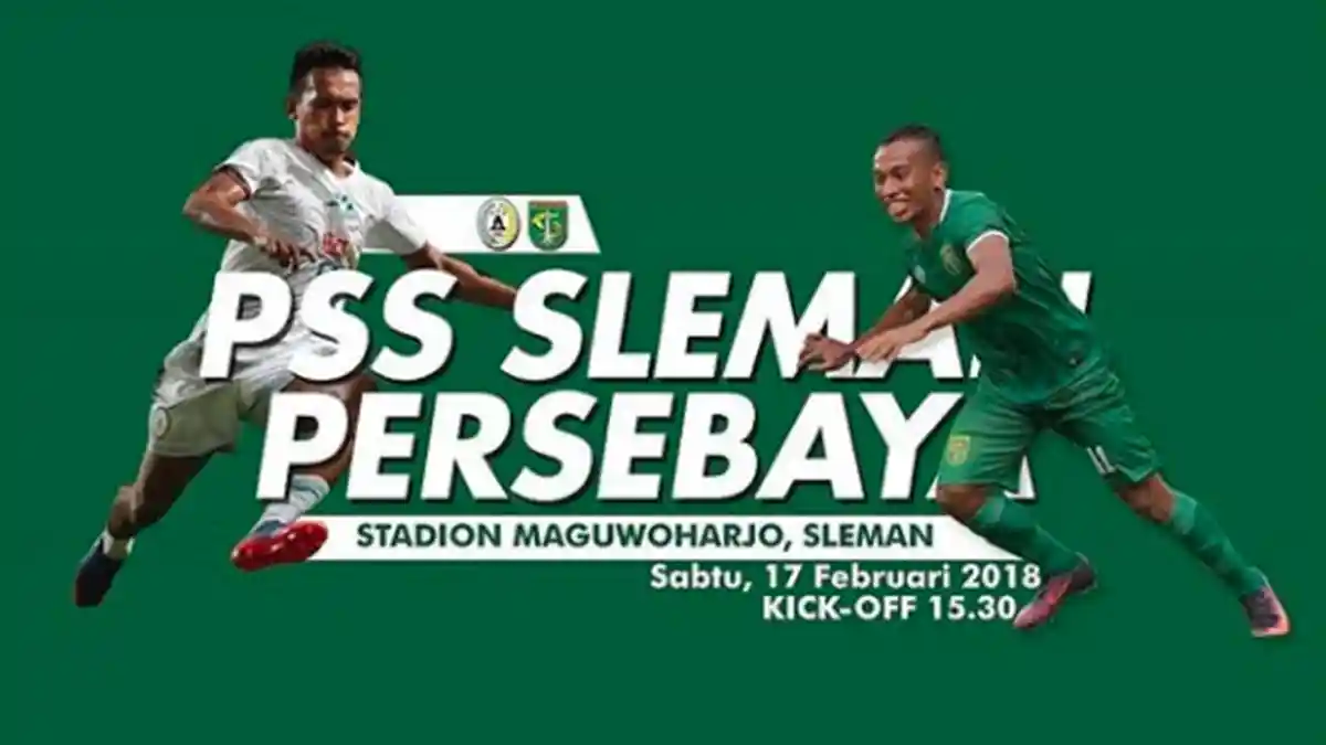 Friendly Match, Persebaya Vs PSS Sleman Sementara Imbang 1-1
