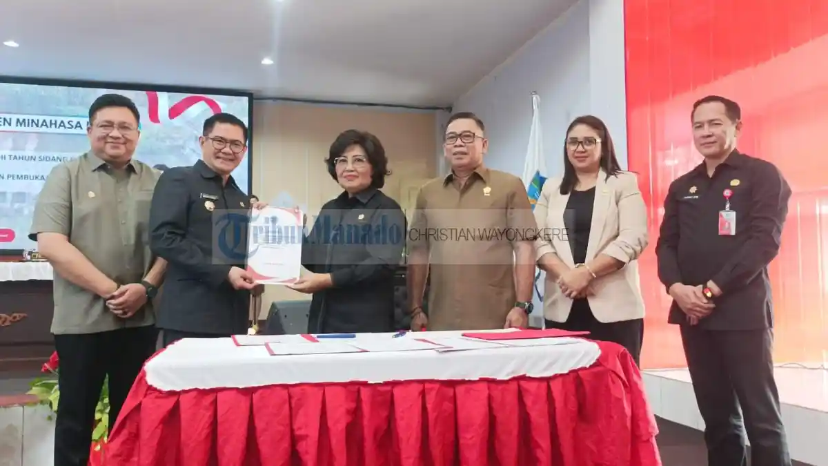 Jawaban Bupati Joune Ganda Terhadap Laporan Reses DPRD Minahasa Utara, Ada 62 Permasalahan