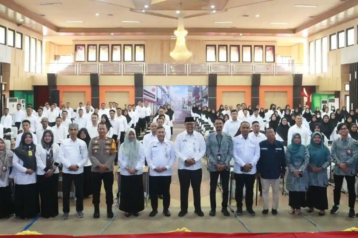 Tes PPPK Tahun 2024 Tahap 1 di Kabupaten Inhil Resmi Dimulai