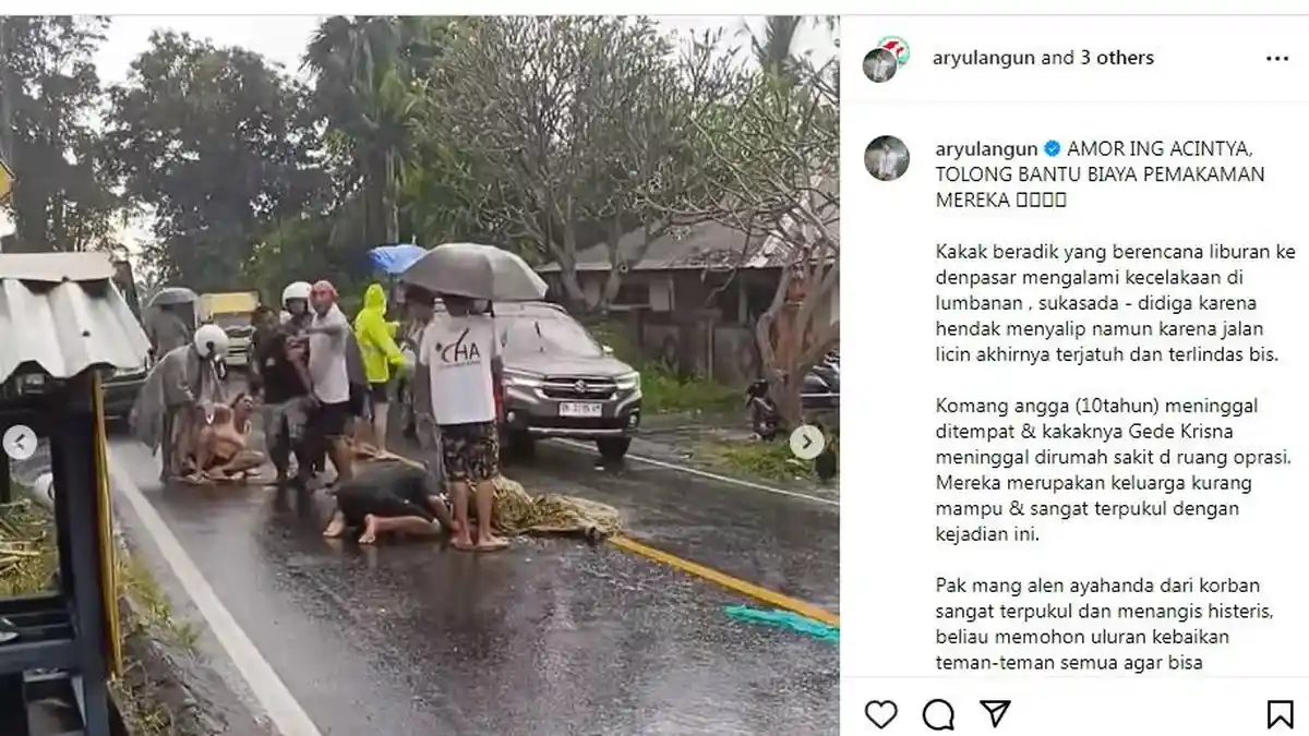PAMIT DAN CIUM Tangan Komang Angga Jadi Perpisahan Terakhir Pada Dua Orangtua di Buleleng