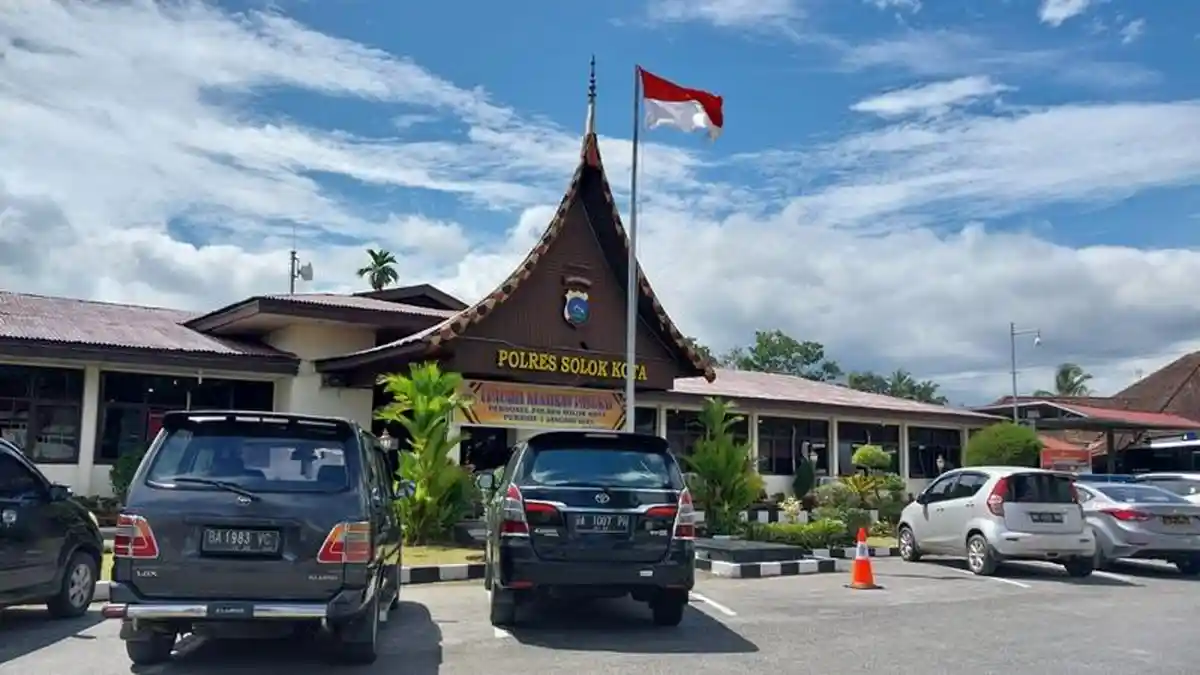 Polres Solok Kota Dirikan Dua Pos Pelayanan Selama Operasi Lilin Singgalang 2024