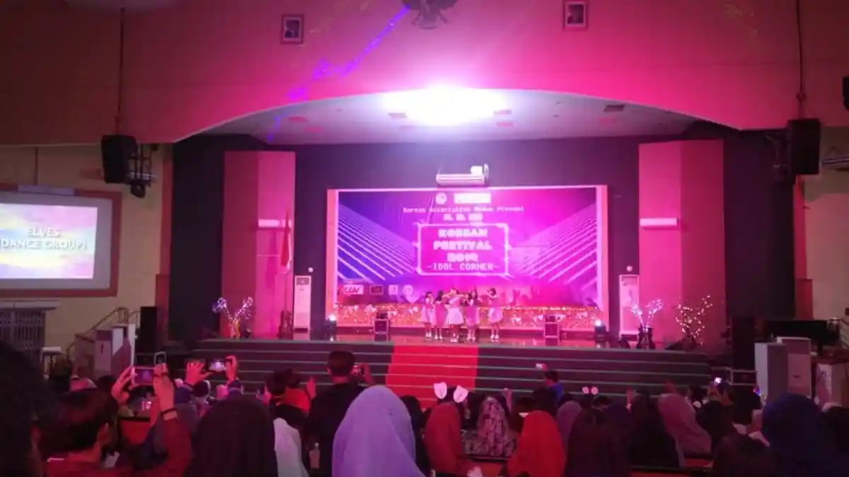 Memasuki Tahun Ke 9, Korean Festival jadi Wadah Content Creator Medan