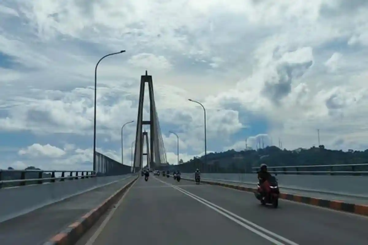 Ditutup Jelang Pergantian Tahun, Warga Diimbau Tidak Berkumpul di Jembatan Mahkota II Samarinda