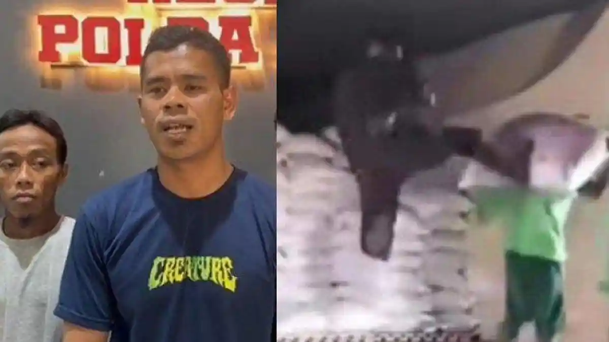Dalih Mandor yang Tendang Kuli Panggul Saat Angkat Karung di Jambi: Hanya Bercanda