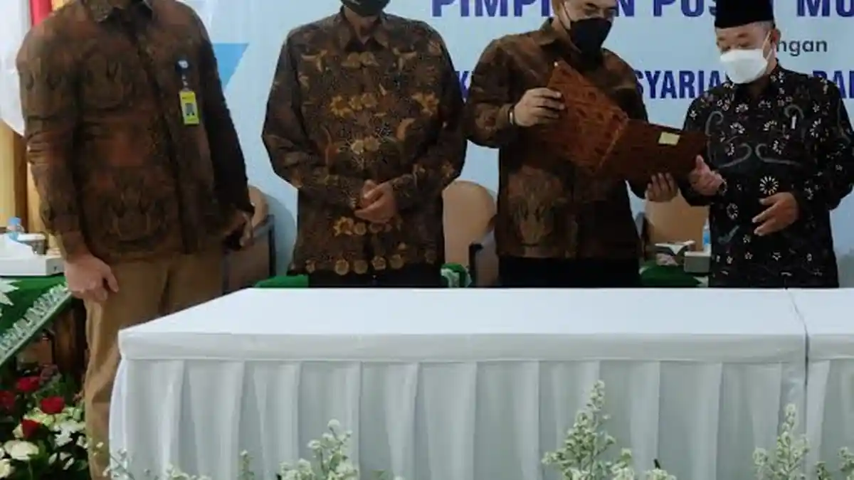 KB Bukopin Syariah-PP Muhammadiyah Lanjutkan Kerjasama Layanan Perbankan