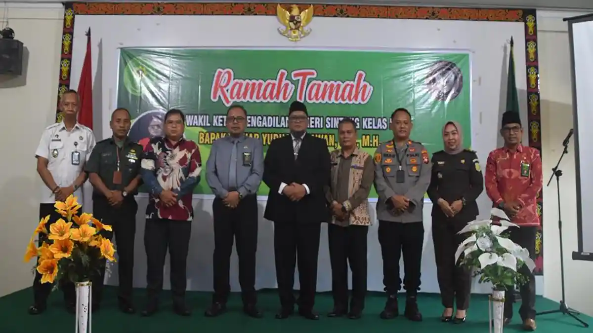 Pemkab Sintang Siap Bersinergi dengan Pengadilan Negeri Sintang