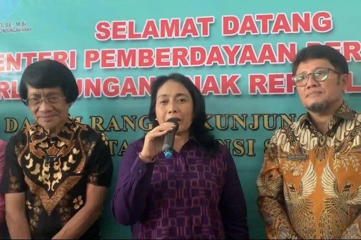 Besuk Korban Asusila, Menteri P3A Sebut Kapolda Sulteng Komitmen Terapkan Pasal Perlindungan Anak