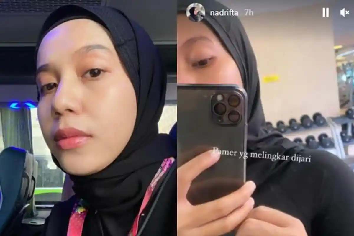 Pamer Jari Manis, Nadya Arifta Dilamar? Eks Kaesang Pangarep tak Mau Kalah Saing Erina Gudono