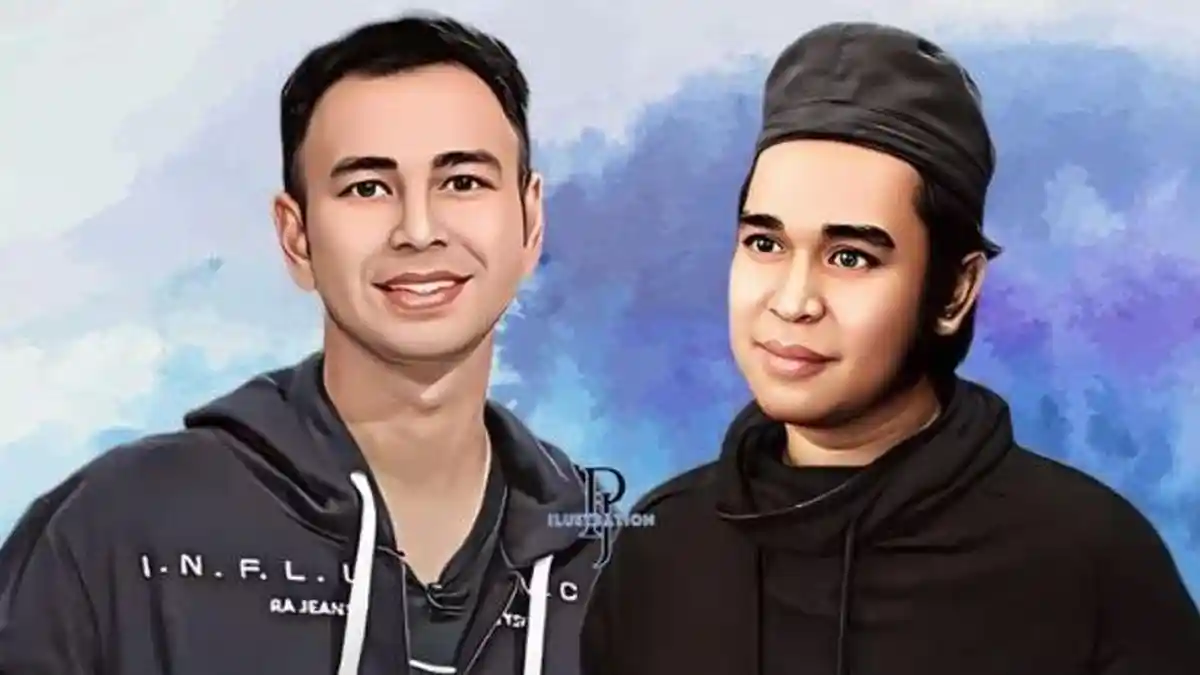 Raffi Ahmad Unggah Lukisannya yang Bersanding dengan Almarhum Olga Syahputra