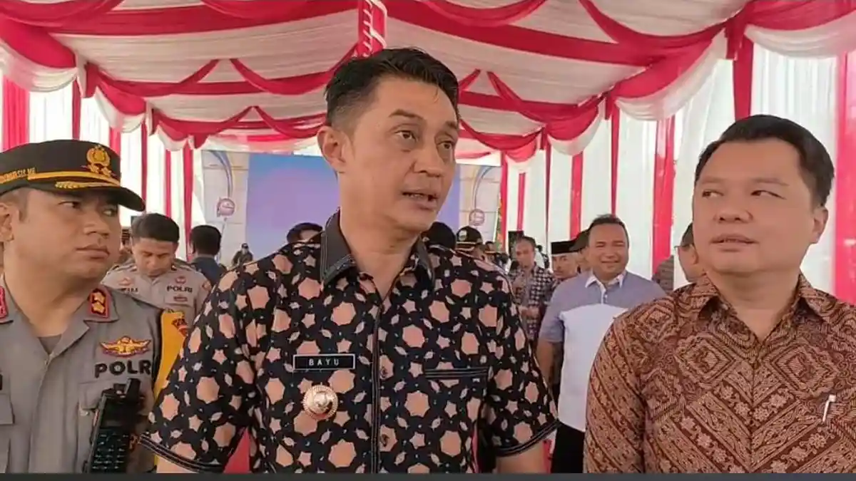 Pj Bupati Muaro Jambi Dukung Pembangunan Jalan Batubara