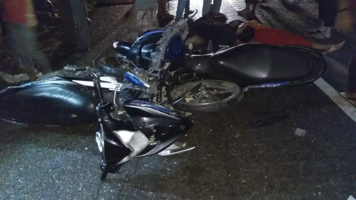 Sepmor Revo Kontra Jupiter, Lima Remaja Terkapar di Sultan Daulat