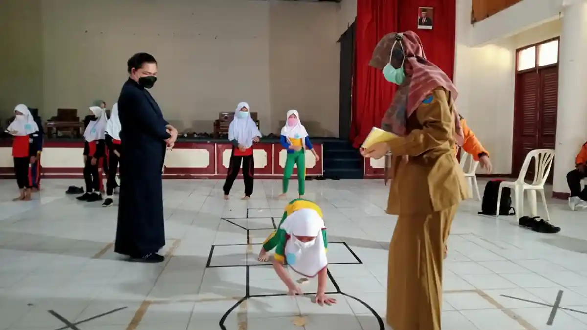 Tiga Permainan Tradisional Kembali Dilombakan di Museum Siginjai Jambi