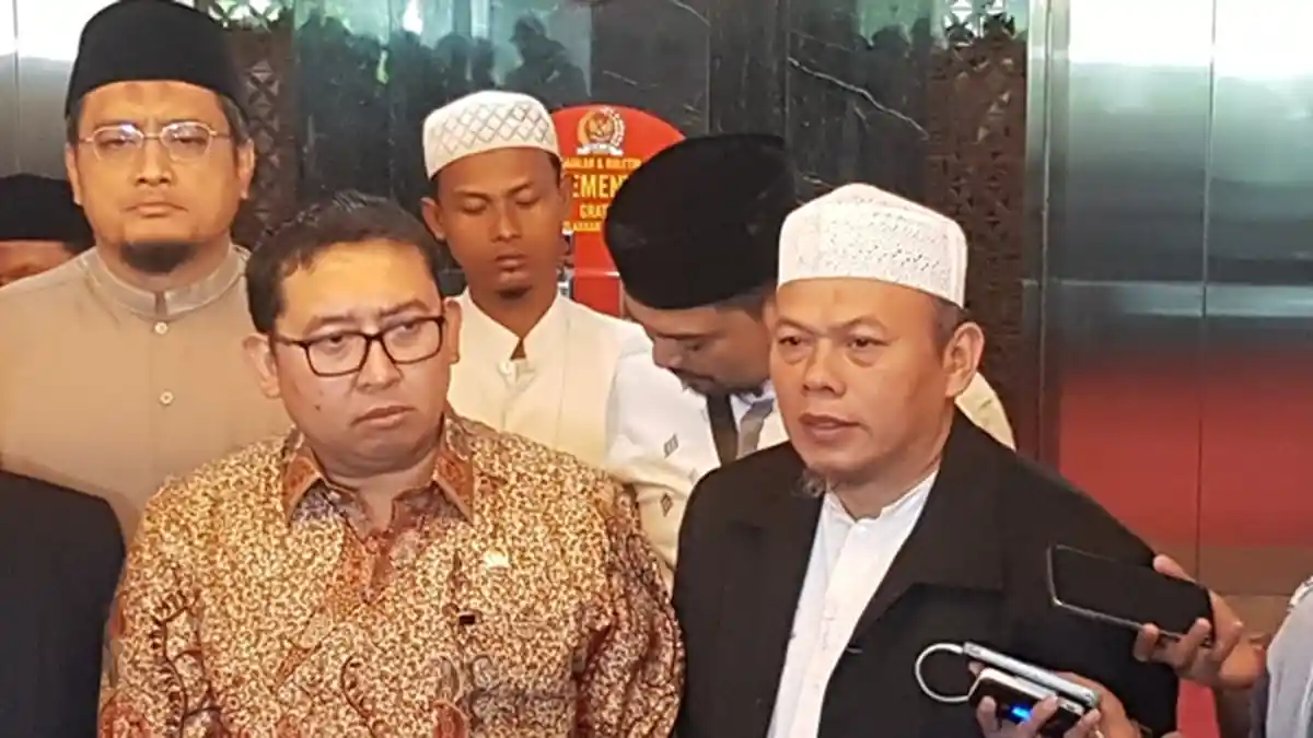 Al Khaththath Protes Rekomendasi Para Ulama Presidium 212 Tak Digubris Gerindra, PAN dan PKS