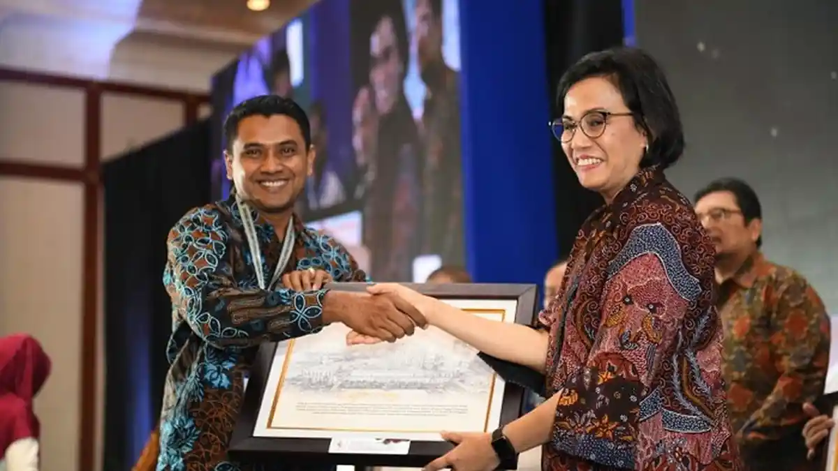 BPKS Sabang Terima Penghargaan dari Menkeu   