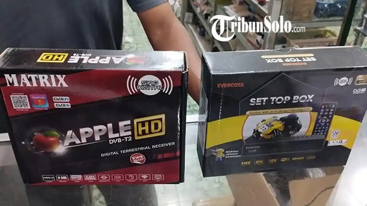 Jangan Sedih, Gibran Akan Bagi-bagi STB Gratis Bagi Warga Solo Agar TV Analog Bisa Hidup Lagi