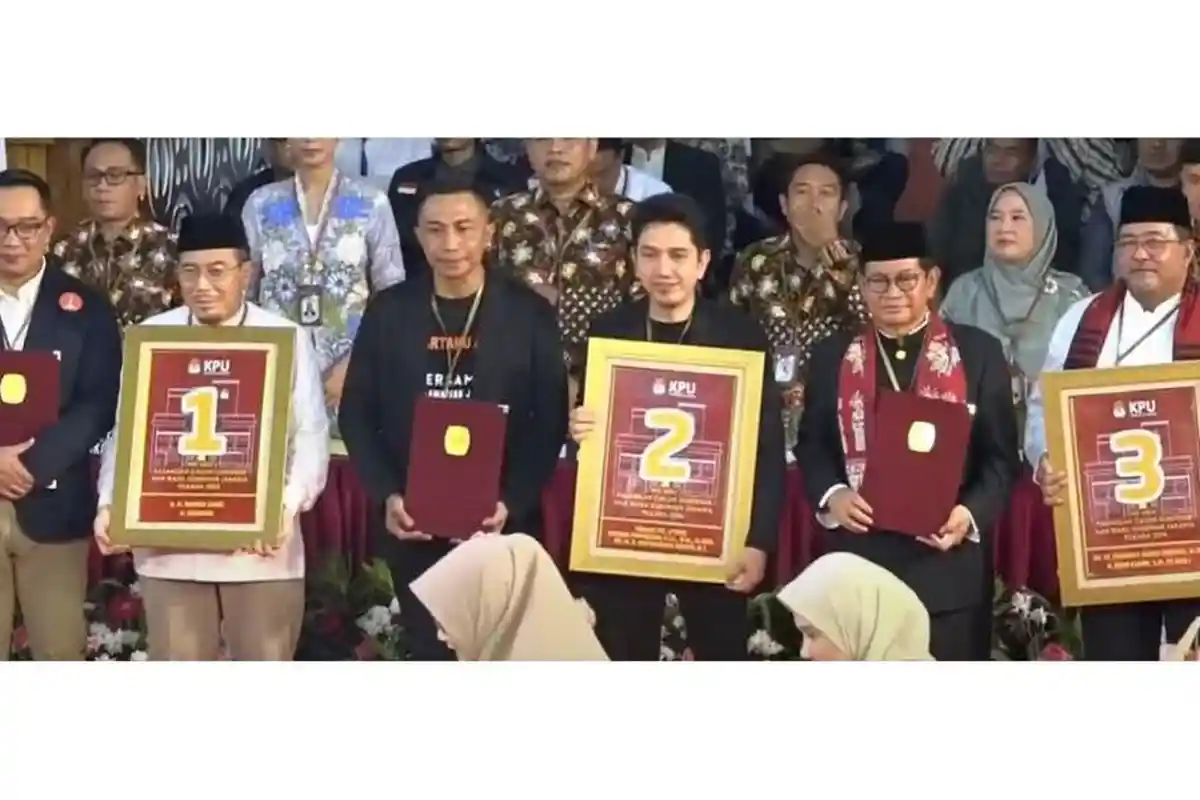 4 Survei Elektabilitas Pilgub DKI Jakarta 2024: Pramono-Rano Salip RK-Suswono, Responden 1.200 Orang