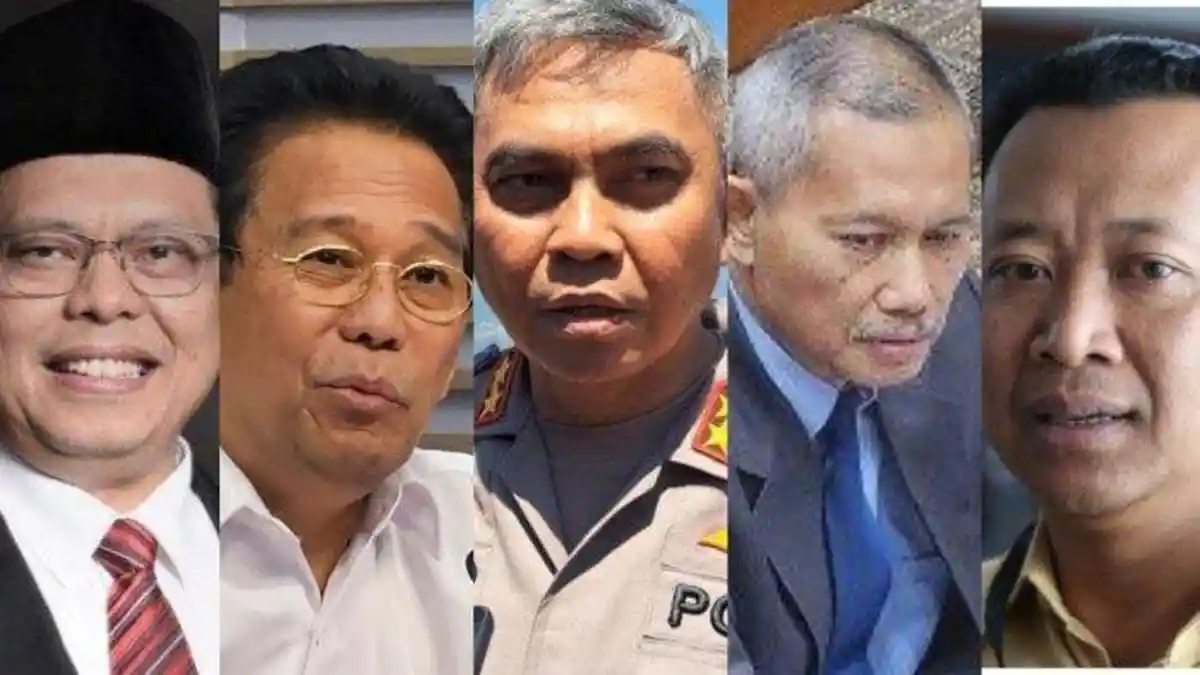 DPR RI Resmi Sahkan Lima Pimpinan KPK Periode 2024-2029, Setyo Budiyanto Jabat Ketua