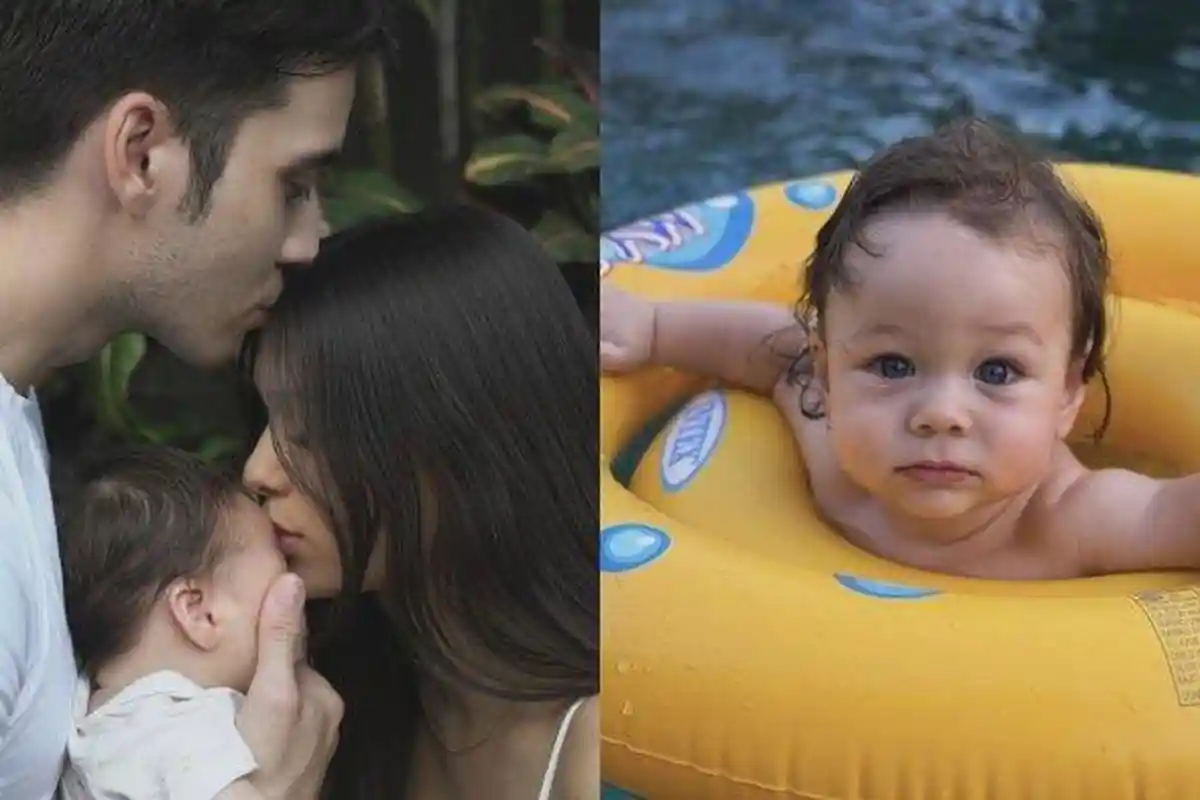 Wajah Anak Stefan William dan Ria Andrews, Warna Matanya Disorot