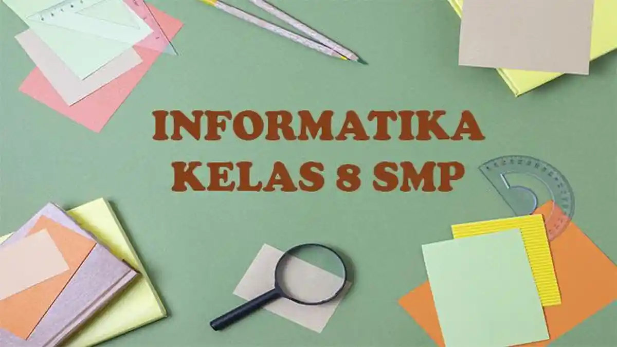 45 Soal Pilihan Ganda Informatika Kelas 8 Semester 2 Kurikulum Merdeka 2026