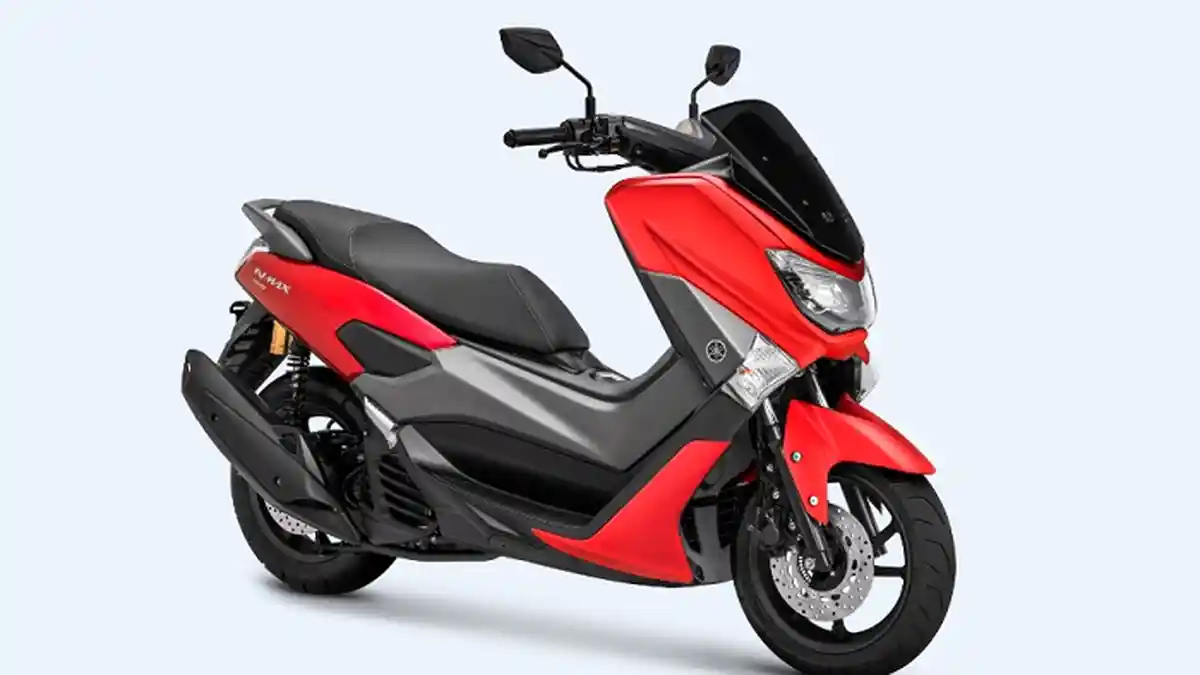 Susul Xmax dan Lexi, Yamaha Nmax Tampil Segar dengan Warna Matte Red, Ini Harganya