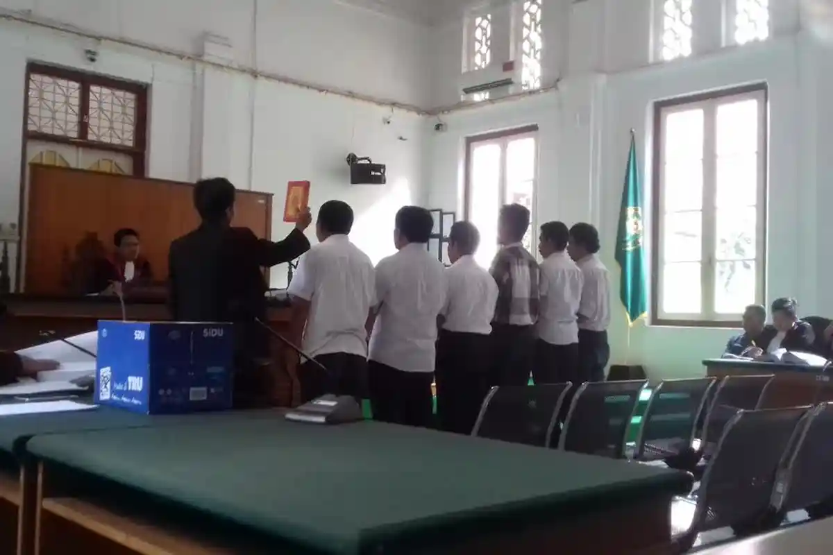 Kejati Sulselbar Hadirkan Enam Pegawai SPAM di Sidang Tipikor Kasus Ini