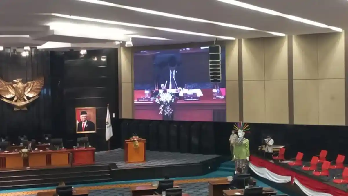 Jumlah Tidak Kuorum, Sidang Paripurna Interpelasi Formula E Ditunda Sejam