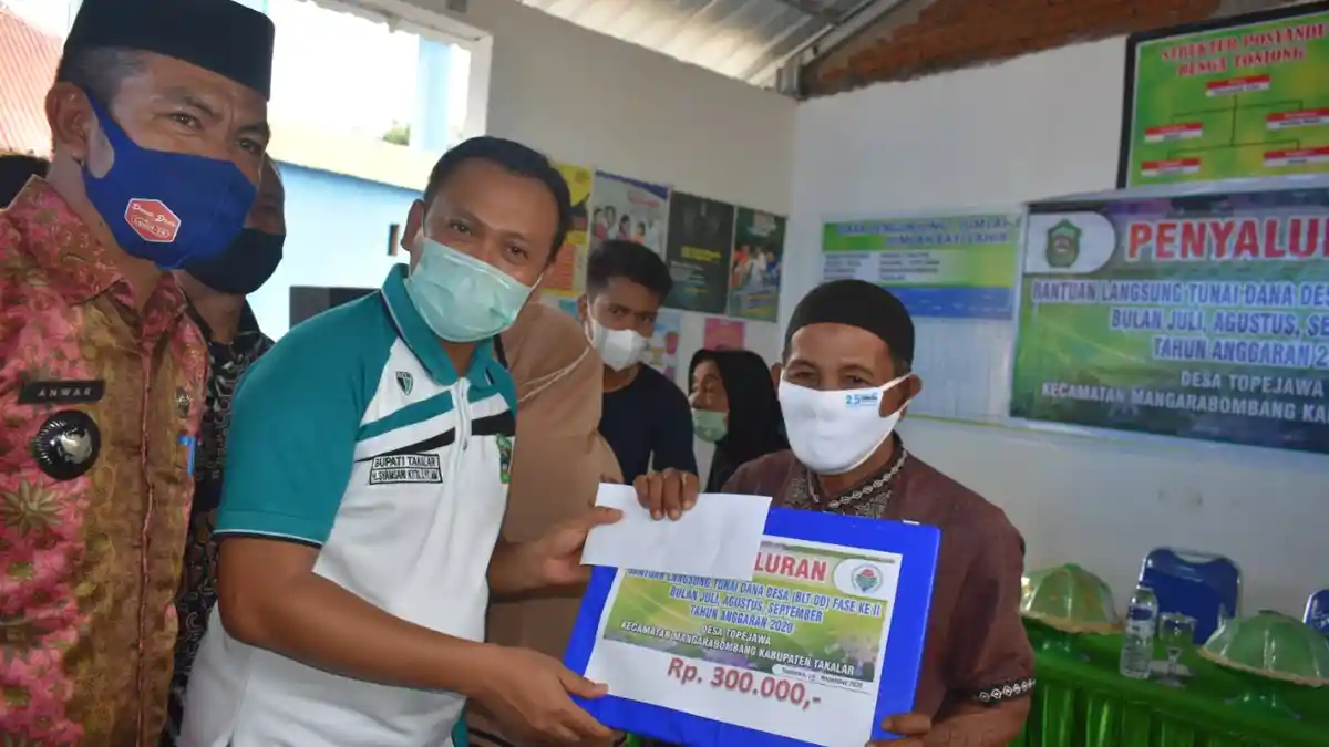 138 KK di Desa Topejawa Terima BLT DD Fase II