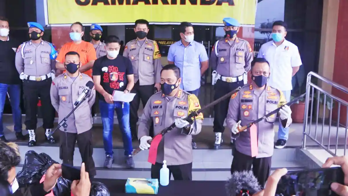 Bentrok Kelompok Warga di Palaran, Tersangka Bertindak Brutal bak Koboi, 7 Orang Jadi Korban