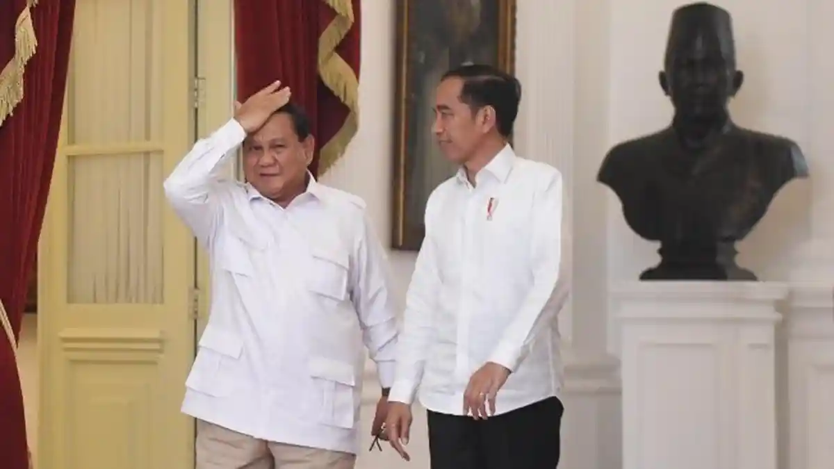 Ketika Presiden Jokowi Ajak Kader Gerindra Membangun Indonesia untuk Lebih Baik