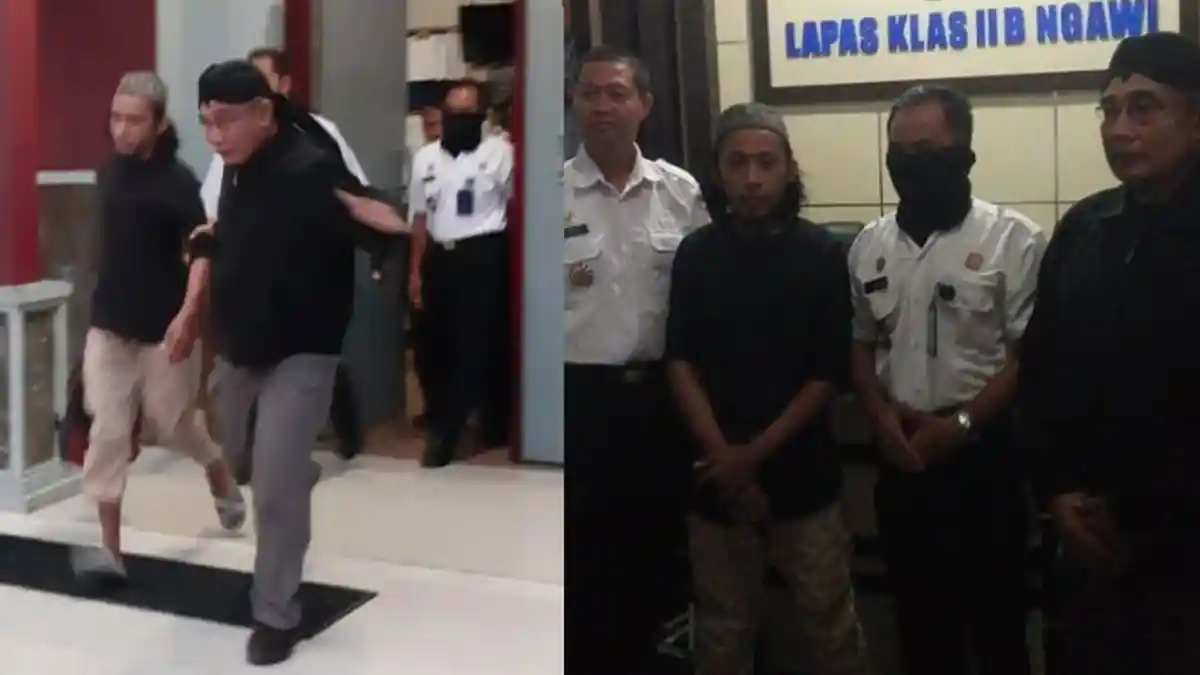 Terpidana Teroris dari Jaringan Mujahidin Indonesia Timur Bebas, Polisi Lakukan Pengawalan Ketat
