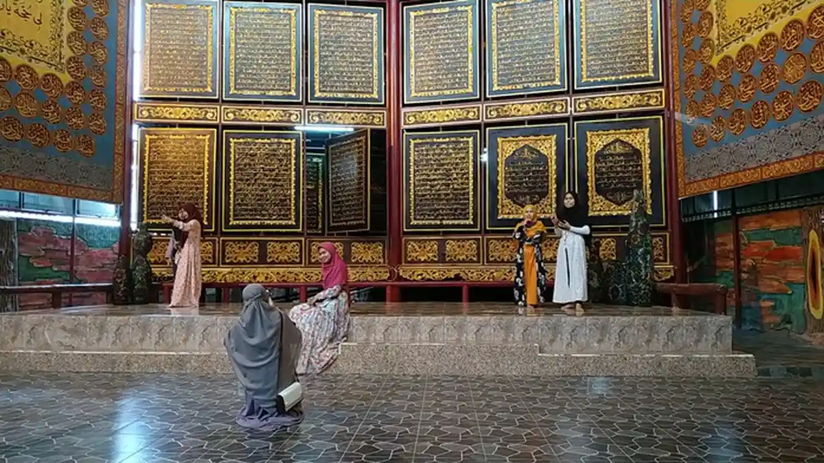Wisata Religi Bayt Al-Quran Al Akbar Gandus Akan Hadirkan Bioskop