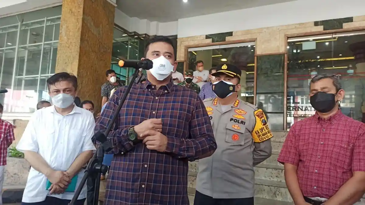 BREAKING NEWS Hari Ini Eks Hotel Soechi Medan Resmi Ditempati Pasien Covid-19 Bergejala Ringan