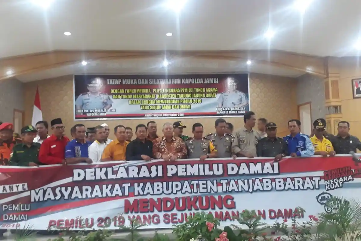 Safrial Imbau Hindari Kampanye yang Memicu Kekerasan Sosial dan Memecah Belah Persatuan