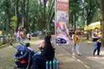 Suasana Pengunjung Taman Margasatwa Ragunan Hari Pertama Dibuka