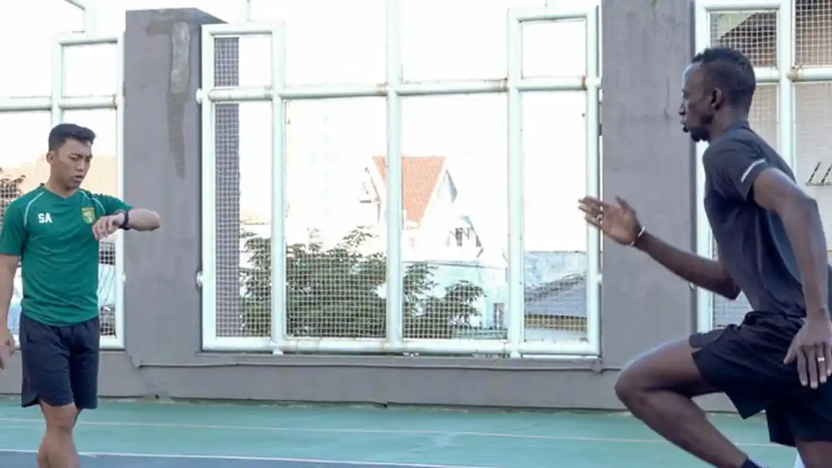 Makan Konate Puji Model Latihan yang Diberikan Fisioterapis Persebaya Selama Pandemi Covid-19