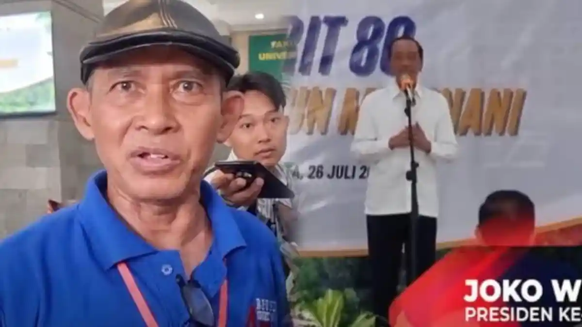 Jokowi Bongkar Sosok Asli Mulyono yang Dituduh Calo: Teman Kuliah Seangkatan, Bukan Settingan