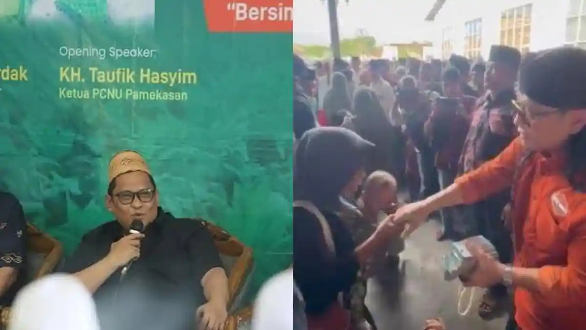 Sosok Haji Her Dermawan Tajir yang Suruh Gus Miftah Bagi-bagi Uang, Pernah Beli Mobil Bekas Gus Dur