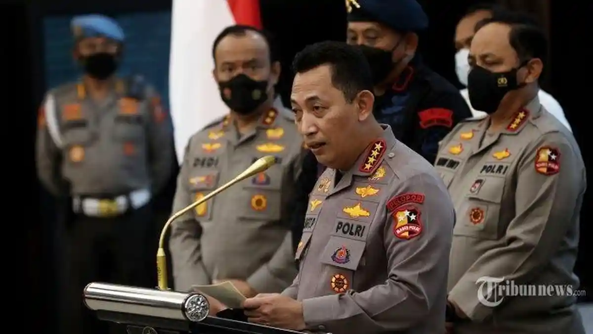 Kapolri Ganti 8 Kapolda dan Wakapolda Jelang Pilkada Termasuk Seangkatannya