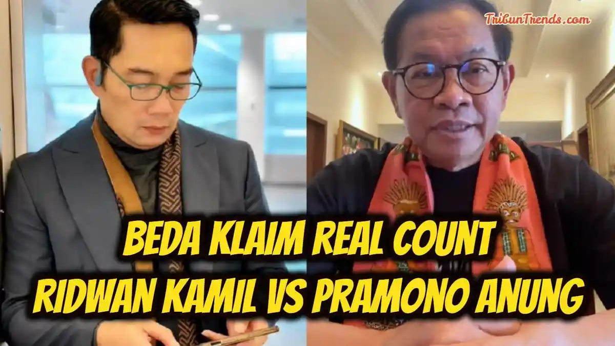 Memanas! Beda Klaim Hasil Real Count Internal Pramono Anung dan Ridwan Kamil di Pilkada Jakarta 2024