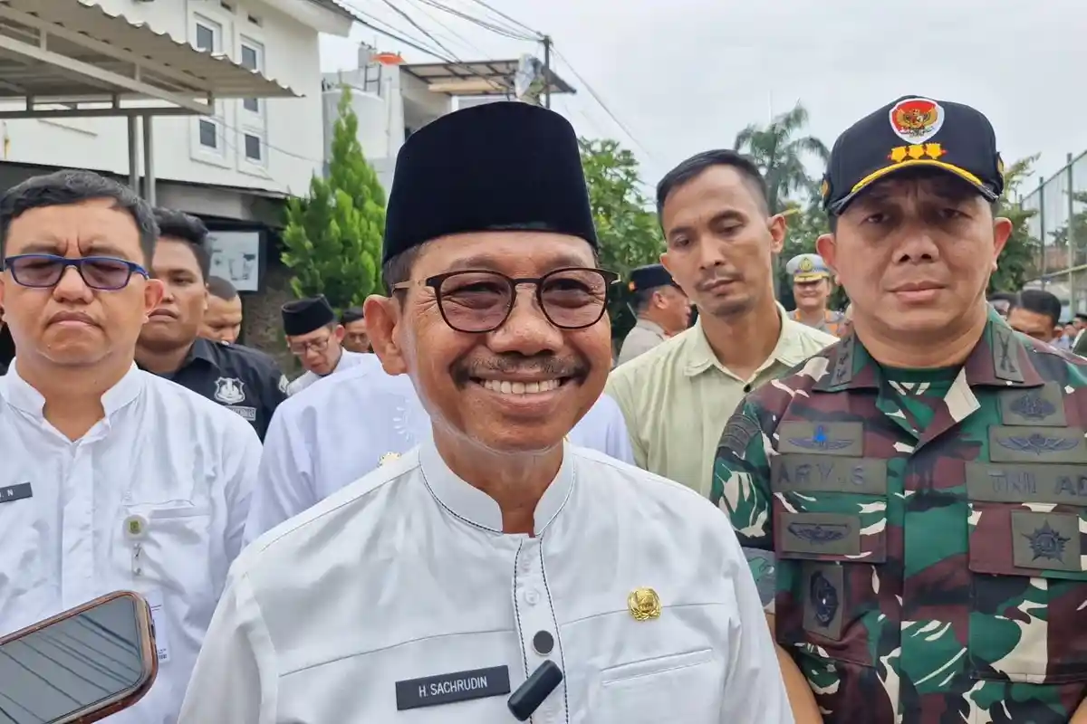 Sachrudin Tersenyum Lepas, Wapres Gibran akan Tuntaskan Masalah Banjir Ciledug dan Karang Tengah