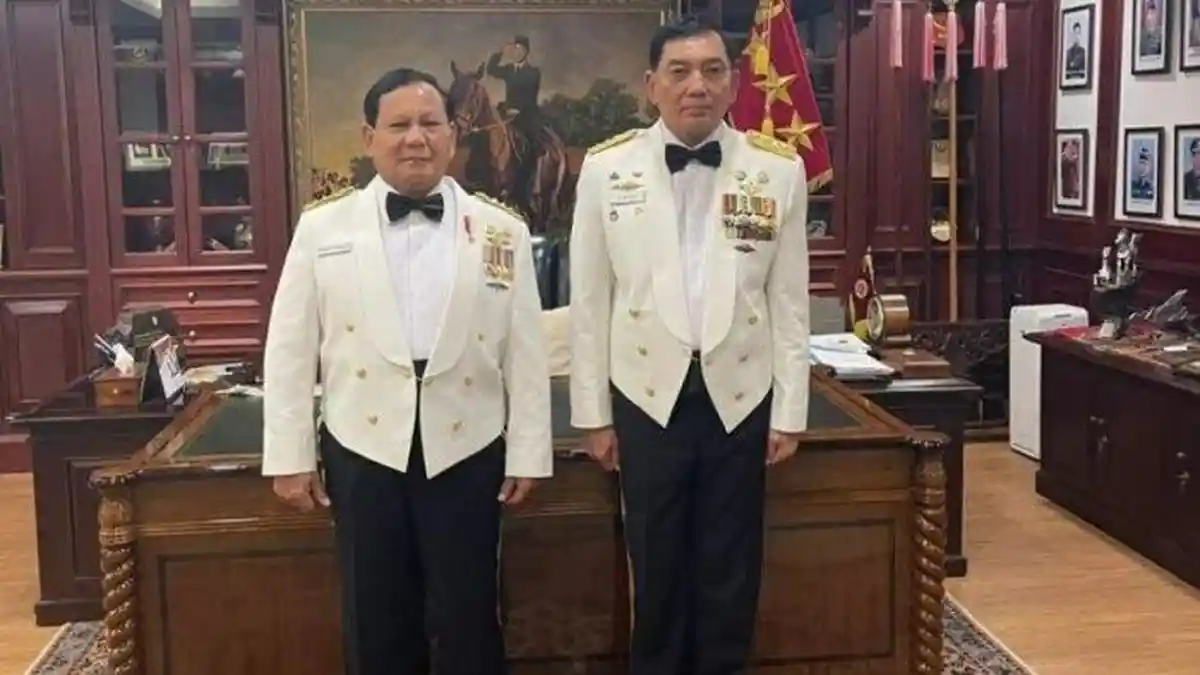 Sosok Sjafrie Sjamsoeddin, Menteri Pertahanan yang Rangkap Jabatan Sebagai Menko Polkam Ad Interim