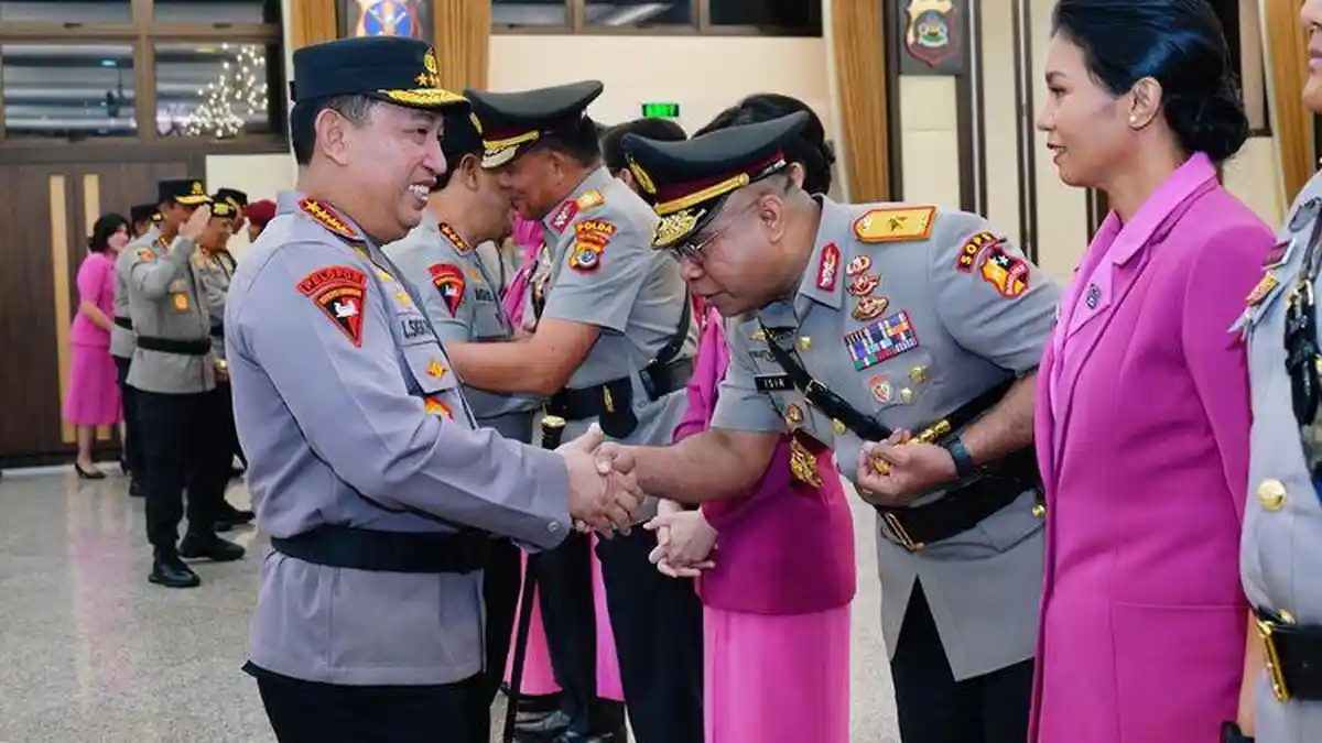 Rekam Jejak Peraih Adhi Makayasa Akpol 1996, Kapolda Termuda di Indonesia