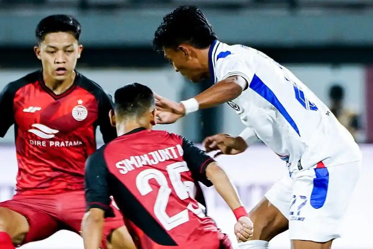 Skor Akhir Persija Vs Arema FC 2-2: Kemenangan di Depan Mata Singo Edan Dibuyarkan Hanif Syahbandi