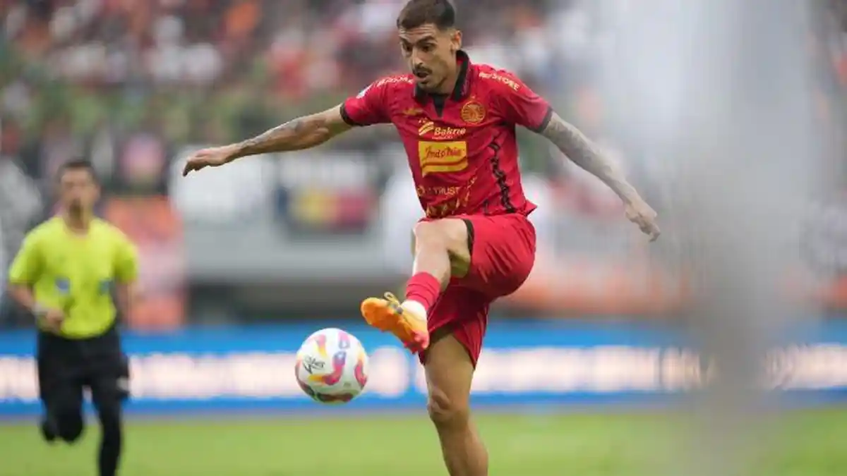 Move On dari Hasil Pahit Kontra Persib, Pemain Asing Persija Optimistis Tatap Laga Kontra PSM